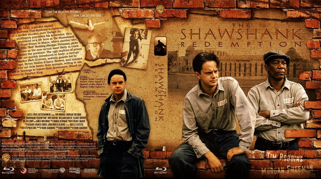 肖申克的救赎 The Shawshank Redemption (1994)