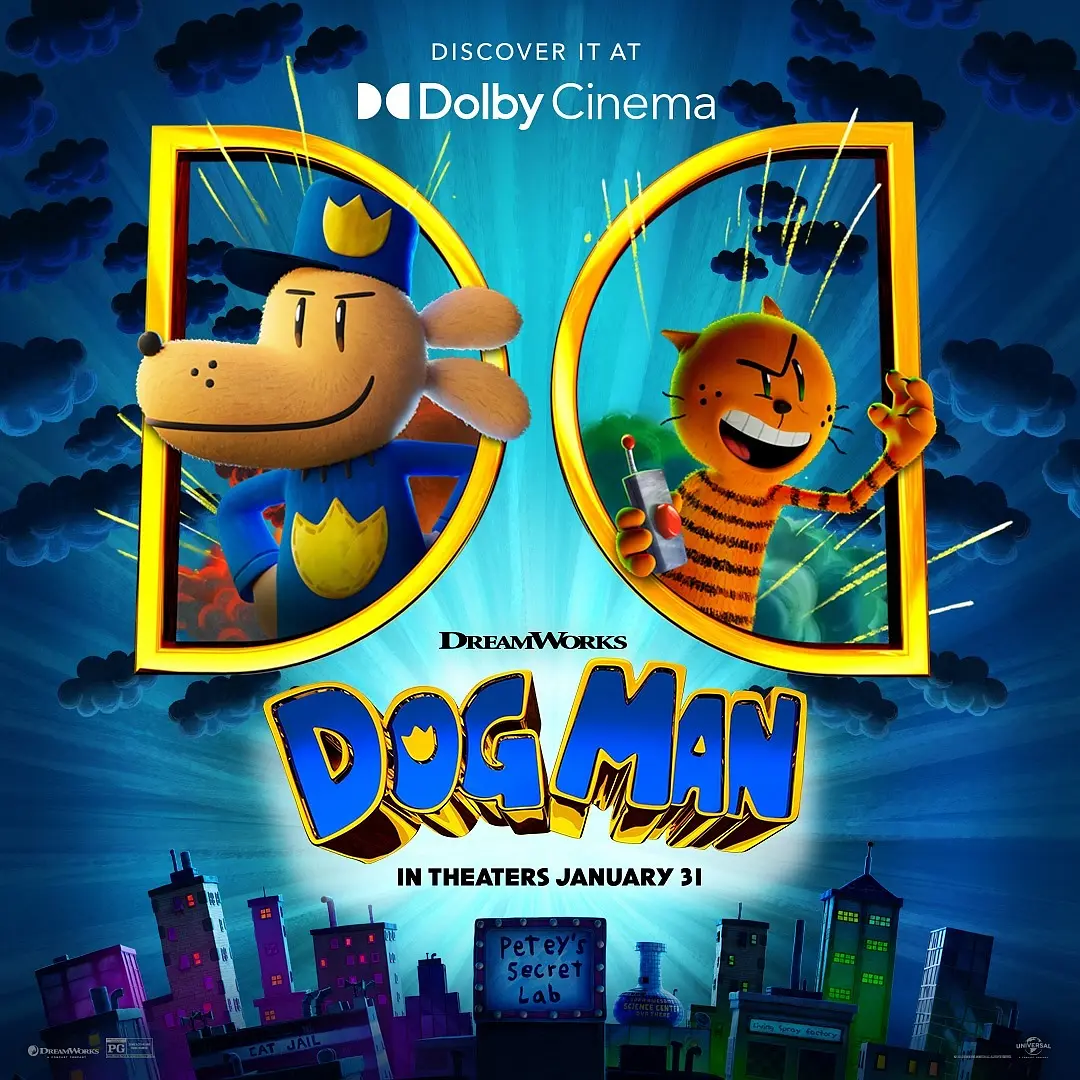 神探狗狗 Dog Man (2025)